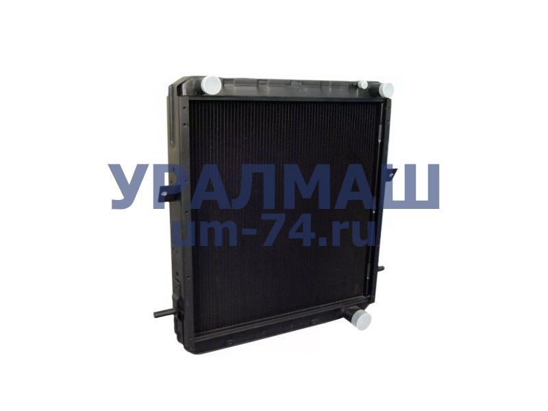 Радиатор охлаждения КРАЗ четырехрядный (ШААЗ) 6437-1301010-01