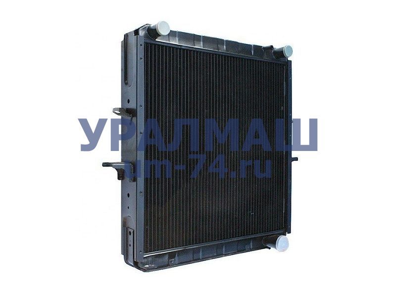 Радиатор охлаждения КРАЗ 6510, 651001, 6444 с двигателем 238М2 (Е-3) четырехрядный (ШААЗ) 6437-1301010-10