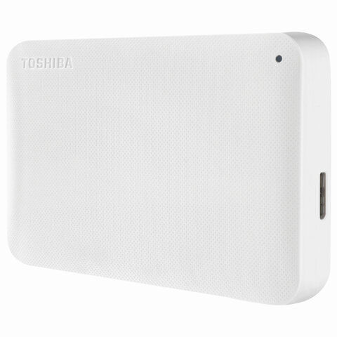 Внешний жесткий диск TOSHIBA Canvio Ready 2TB, 2.5", USB 3.0, белый, HDTP22