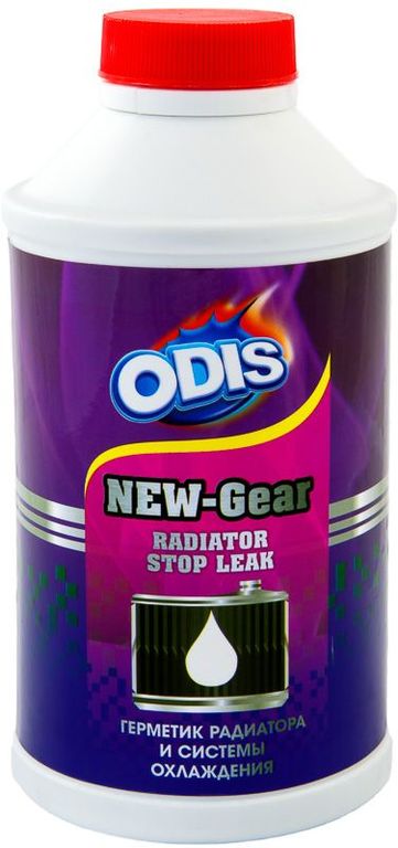 Герметик радиатора и системы охлаждения ODIS Super radiator leaking stop ag