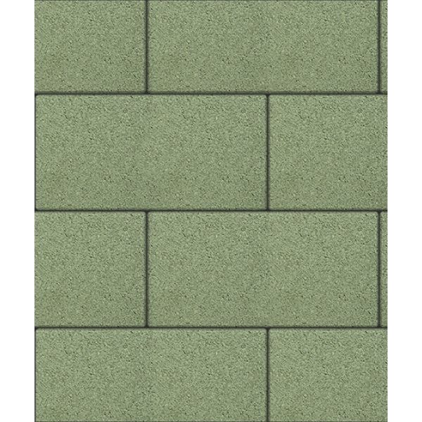 Тротуарная плитка Ла-Линия, Гранит, Зелёный, 80 мм (600x300)