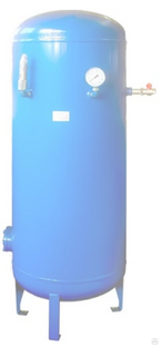 Воздушный вертикальный ресивер для компресс РВ 250-01/10