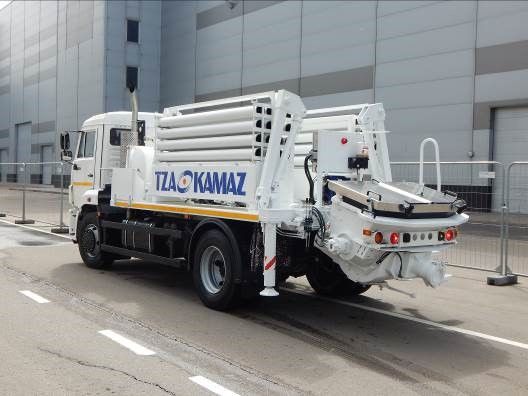 Бетононасос линейный «CityPUMP» на шасси КАМАЗ-43253 (4х2, Евро-5 ...