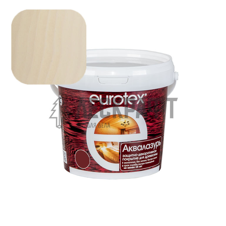 Состав защитно - текстурный EUROTEX ваниль 0,9 кг Рогнеда