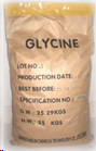 Кислота аминоуксусная кислота (Глицин) 25 кг Китай 