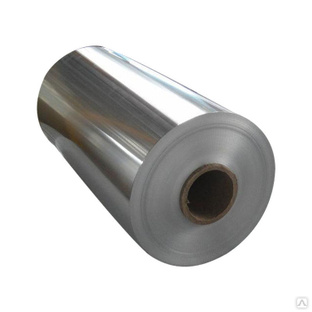 Фольга алюминиевая  для конденсаторов толщина 0.1 мм  А6 ГОСТ 25905-83 