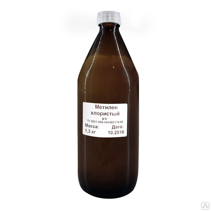 Метилен хлористый имп 0,8 кг