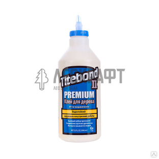 Клей Premium II Wood Glue влагостойкий D3 946 мл Titebond 