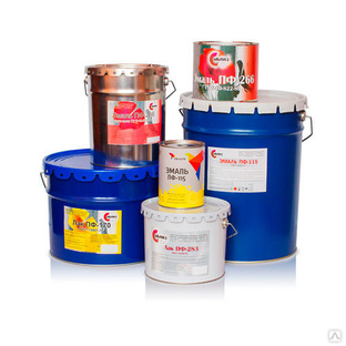 Эмаль СибЛКЗ ПФ-266 пентафталевая для окраски и защиты поверхностей 
