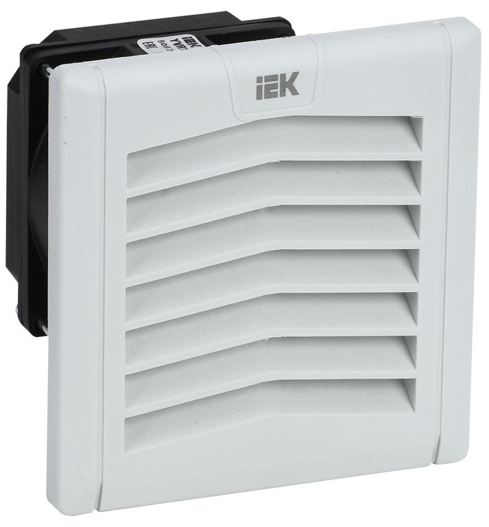 IEK Вентилятор с фильтром ВФИ 105 м3/час IP55 IEK YVR10-105-55