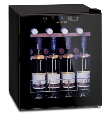 Отдельностоящий винный шкаф до 12 бутылок Dunavox DXFH-16.46