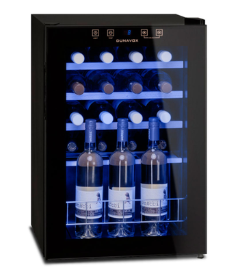 Отдельностоящий винный шкаф до 12 бутылок Dunavox DXFH-20.62