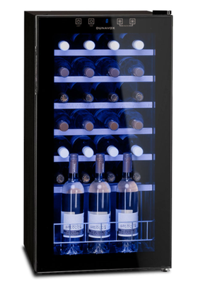 Отдельностоящий винный шкаф до 12 бутылок Dunavox DXFH-28.88