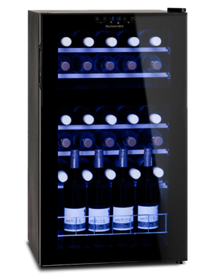 Отдельностоящий винный шкаф до 12 бутылок Dunavox DXFH-30.80