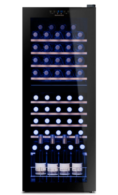 Отдельностоящий винный шкаф до 12 бутылок Dunavox DXFH-54.150