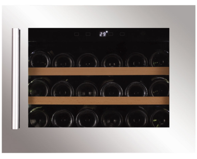 Отдельностоящий винный шкаф до 12 бутылок Dunavox DAVS-18.46SS