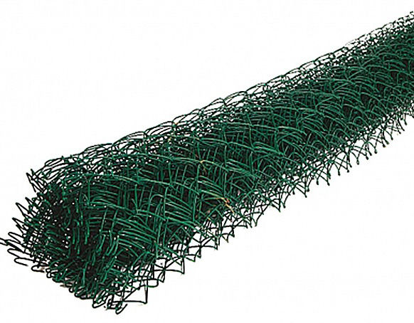 Сетка рабица 55х55мм (1,5х15м) с полимерным покрытием / Рабица сетка 55х55м