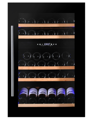 Отдельностоящий винный шкаф до 12 бутылок Dunavox DAVS-49.116DB