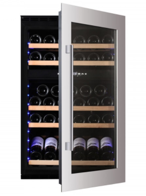 Отдельностоящий винный шкаф до 12 бутылок Dunavox DAVS-49.116DSS