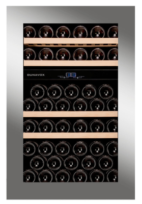 Отдельностоящий винный шкаф до 12 бутылок Dunavox DAVG-49.116DSS.TO
