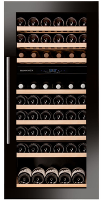 Отдельностоящий винный шкаф до 12 бутылок Dunavox DAVS-72.185DB