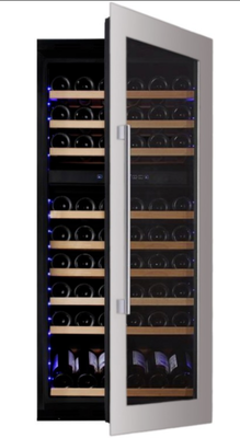 Отдельностоящий винный шкаф до 12 бутылок Dunavox DAVS-72.185DSS