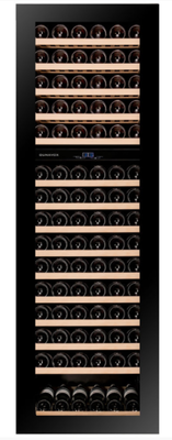 Отдельностоящий винный шкаф до 12 бутылок Dunavox DAVG-114.288DB.TO