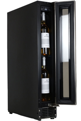 Отдельностоящий винный шкаф до 12 бутылок Dunavox DAUF-9.22SS