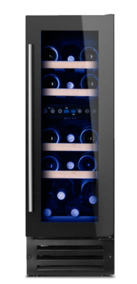Отдельностоящий винный шкаф до 12 бутылок Dunavox DAUF-17.58DB