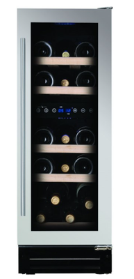 Отдельностоящий винный шкаф до 12 бутылок Dunavox DAUF-17.58DSS