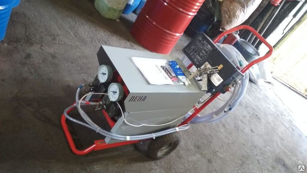 Установка для напыления ППУ Пена 20 220В, цена в Москве от компании REVER-S