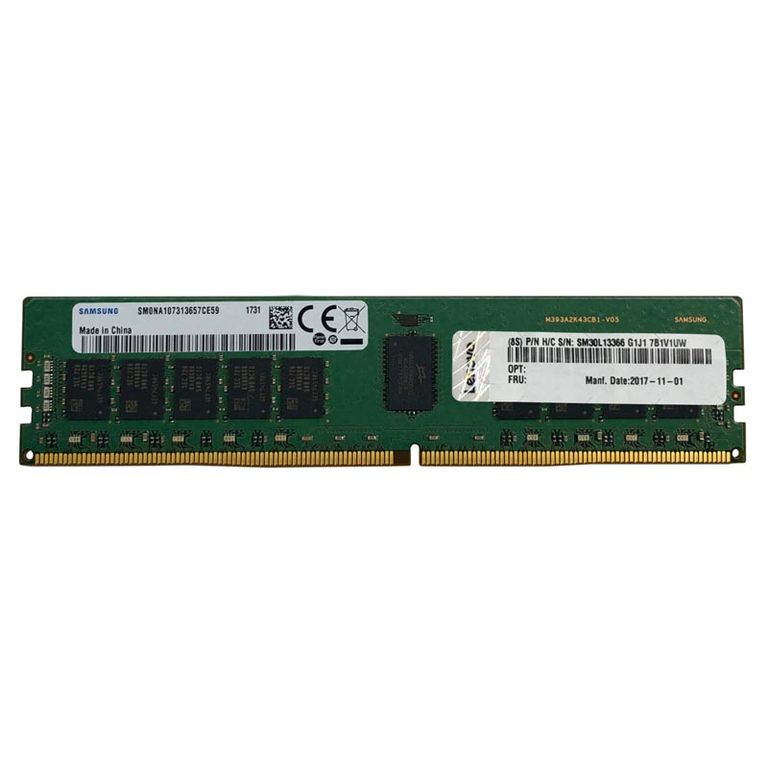 4X77A08634, Модуль памяти Lenovo ThinkSystem 32GB DIMM DDR4 REG 3200MHz