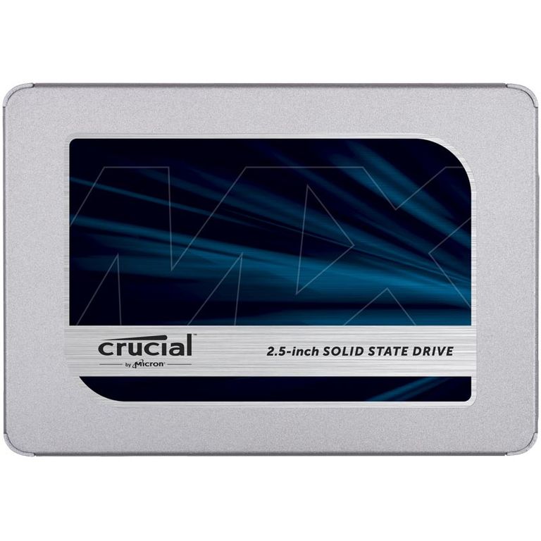 CT4000MX500SSD1, Диск SSD Crucial MX500 2.5" 4TB SATA III (6Gb/s)