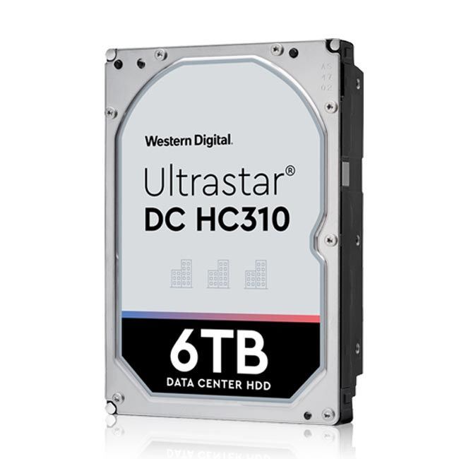 Жесткий диск HDD Western Digital Western Digital 0B36039 Ultrastar /SATA III/6 TB 7200об/мин/Скорость чтения 233МБайт/с