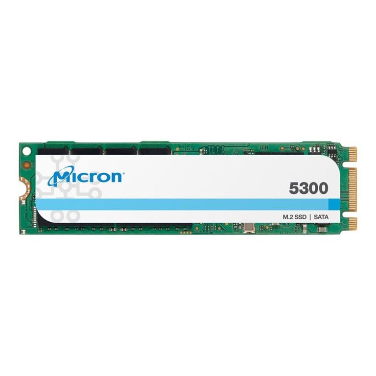 MTFDDAV480TDS-1AW1ZABYY, Диск SSD Micron 5300 PRO M.2 2280 480GB SATA III (6Gb/s)