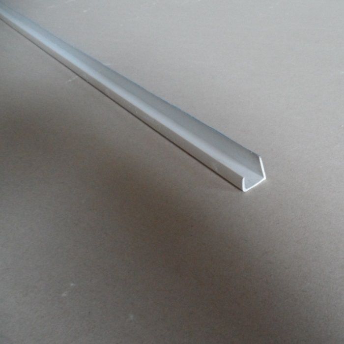 G-профиль окантовочный ПВХ для ГКЛ-12мм (3 метра)