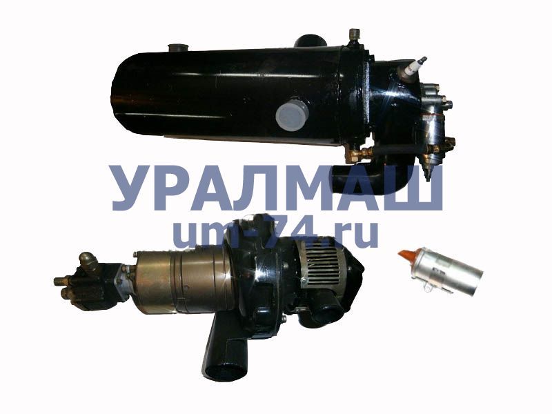 Подогреватель жидкостной предпусковой, 30 кВт (Урал) (ШААЗ) ПЖД30Г-1015006