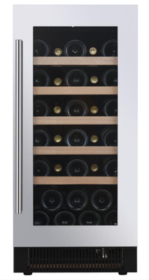 Встраиваемый винный шкаф 2250 бутылок Dunavox DAUF-32.83SS