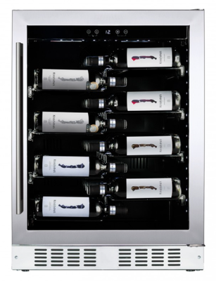 Встраиваемый винный шкаф 2250 бутылок Dunavox DAUF-40.138SS