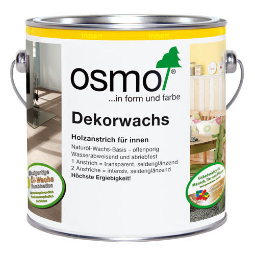 Цветное масло OSMO интенсив Dekorwachs Intensive Töne
