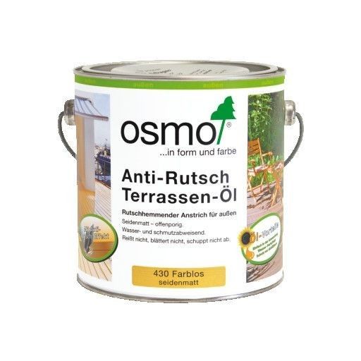 Масло для террас OSMO с антискользящим эффектом Anti-Rutsch Terrassen-Öl