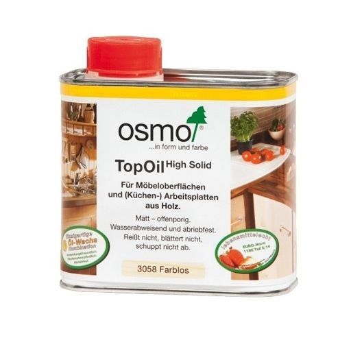 Масло OSMO с твердым воском для мебели и столешниц TopOil