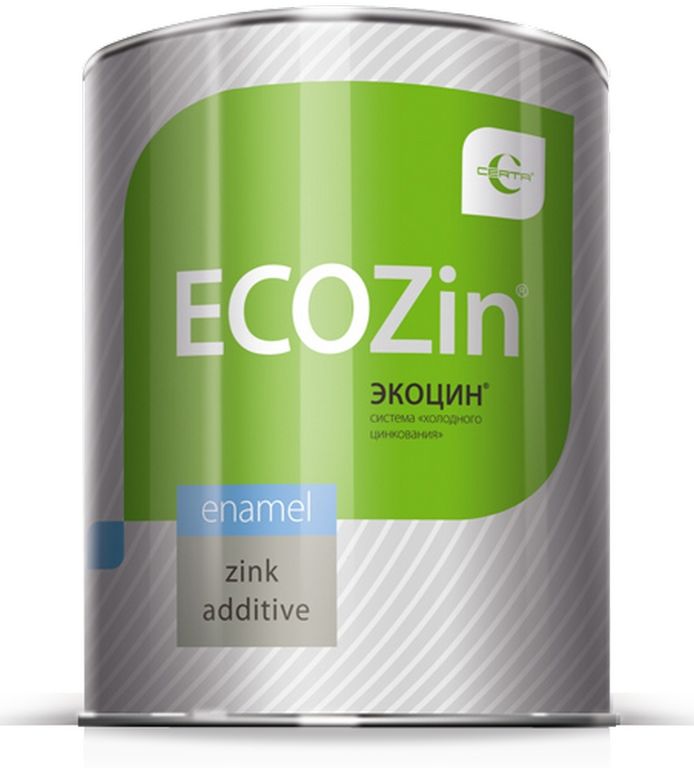 Цинконаполненная термостойкая эмаль ECOZin (ЭКОЦИН)