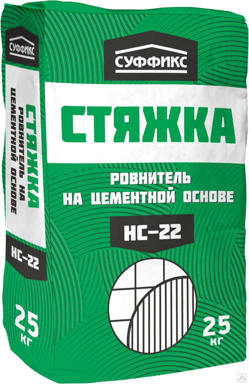 Стяжка Суффикс НС-22 25 кг купить за 282.74 руб./шт. в Ростове-на-Дону ...