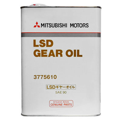 Масло трансмиссионное Mitsubishi LSD Gear Oil SAE 90 (4 л)