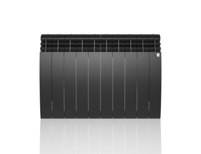 Royal Thermo Biliner Alum 500 Noir Sable 10 секц. алюминиевый радиатор