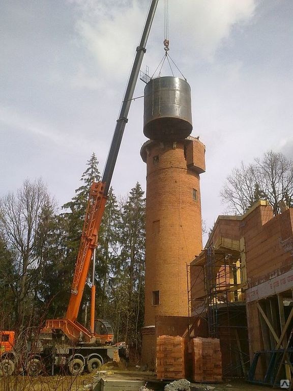 Демонтаж водонапорной башни, цена в Екатеринбурге от компании ПОТАП