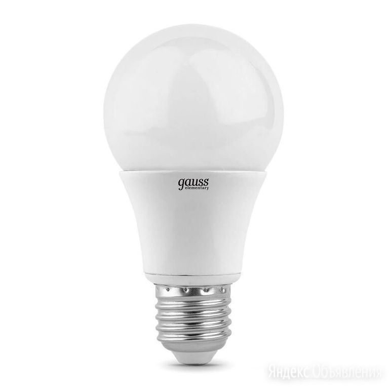 Лампа светодиодная Black A60 7Вт грушевидная 4100К бел. E27 710лм 150-265В Gauss 102502207