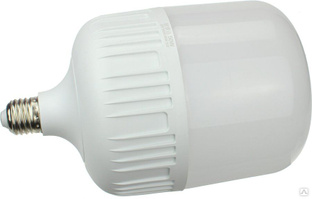 Лампа светодиодная LED-HP-PRO 50Вт 230В 4000К E27 4500Лм с адаптером IN HOME 4690612031118 
