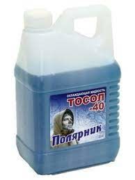 Тосол FELIX 40 ПОЛЯРНИК (ГОТОВЫЙ) (5 КГ.)